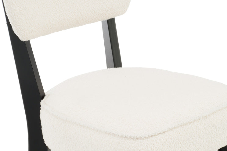 Wes Black Dining Chair